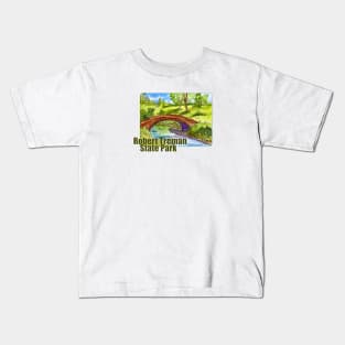 Robert Treman State Park, New York Kids T-Shirt